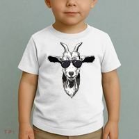 Goat With Sunglasses Toddler T-Shirt thumb 2