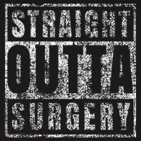 Get Well Soon Gifts Post Surgery Funny Straight Outta Women's Hoodie thumb 2