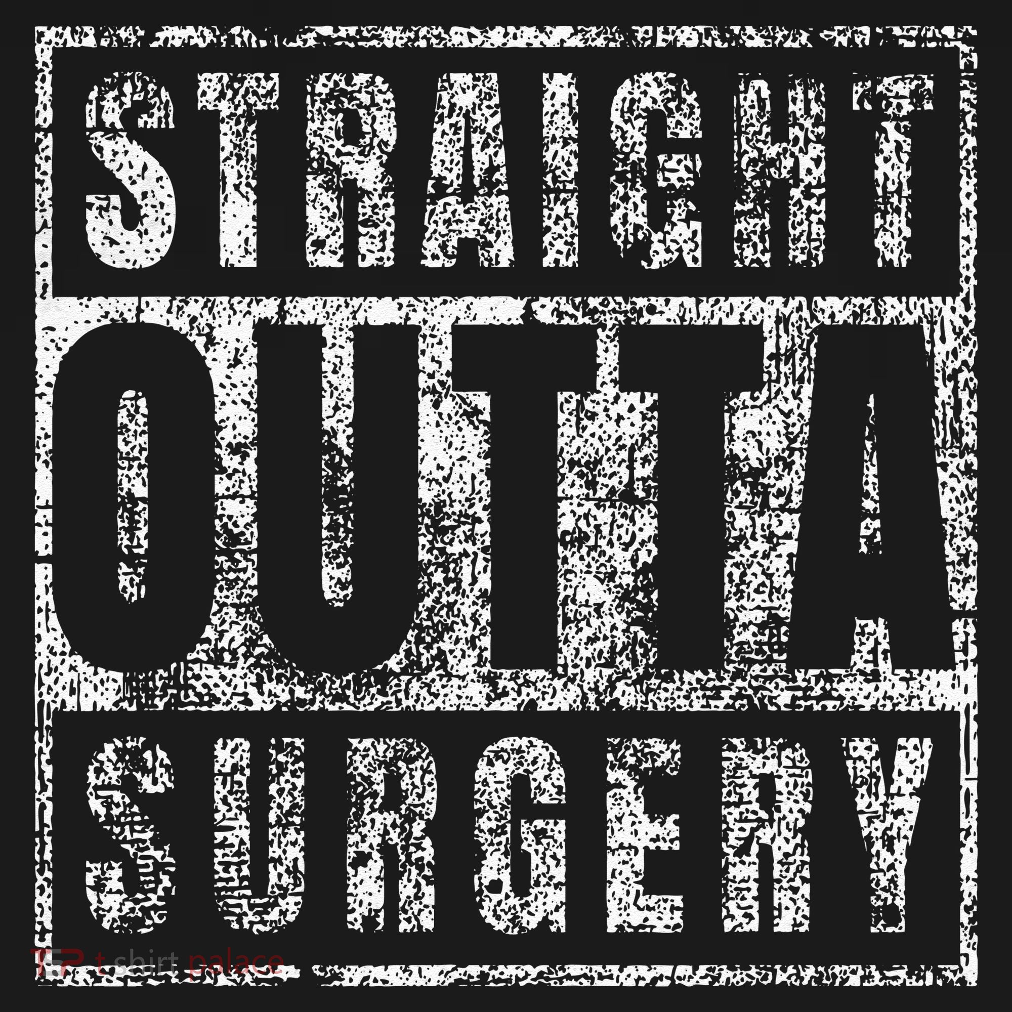 Get Well Soon Gifts Post Surgery Funny Straight Outta Women's Hoodie