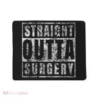 Get Well Soon Gifts Post Surgery Funny Straight Outta Mousepad thumb 0