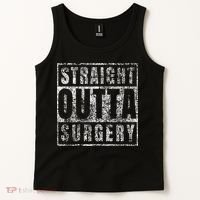 Get Well Soon Gifts Post Surgery Funny Straight Outta Tank Top thumb 2