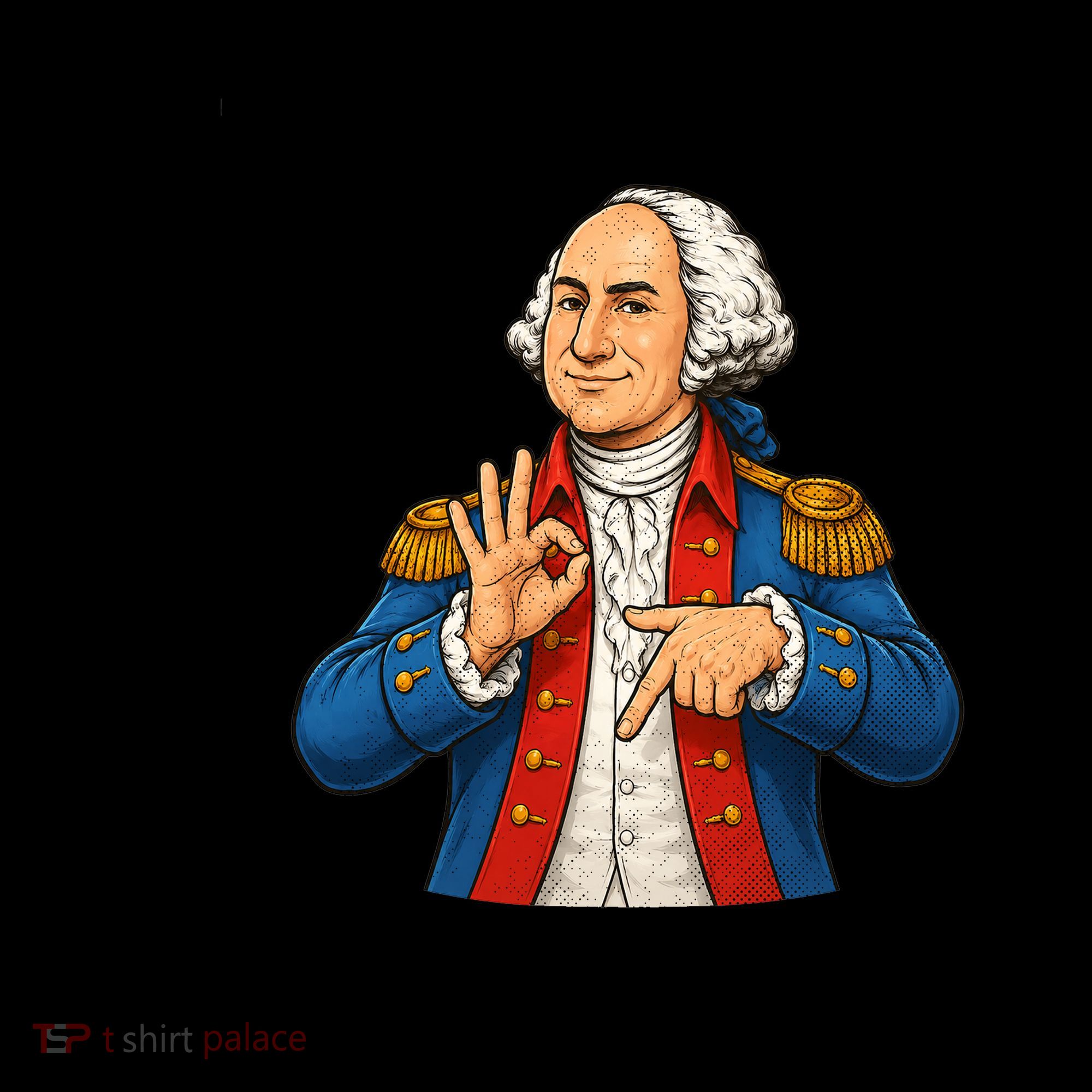 Geroge Washington Says 6-7 Coffee Mug