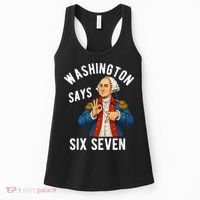 Geroge Washington Says 6-7 Women's Tank Top thumb 0