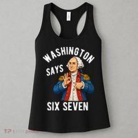 Geroge Washington Says 6-7 Women's Tank Top thumb 3