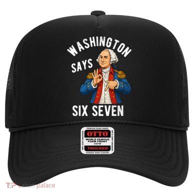 Geroge Washington Says 6-7 Hat