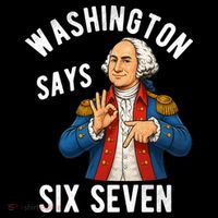 Geroge Washington Says 6-7 Tank Top thumb 6