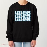 Groovy Wavy Style School Spirit Wear Women's Sweatshirt thumb 0