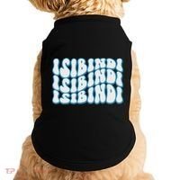 Groovy Wavy Style School Spirit Wear Doggie Tank thumb 0