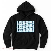 Groovy Wavy Style School Spirit Wear Hoodie thumb 0