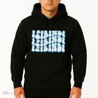 Groovy Wavy Style School Spirit Wear Hoodie thumb 2