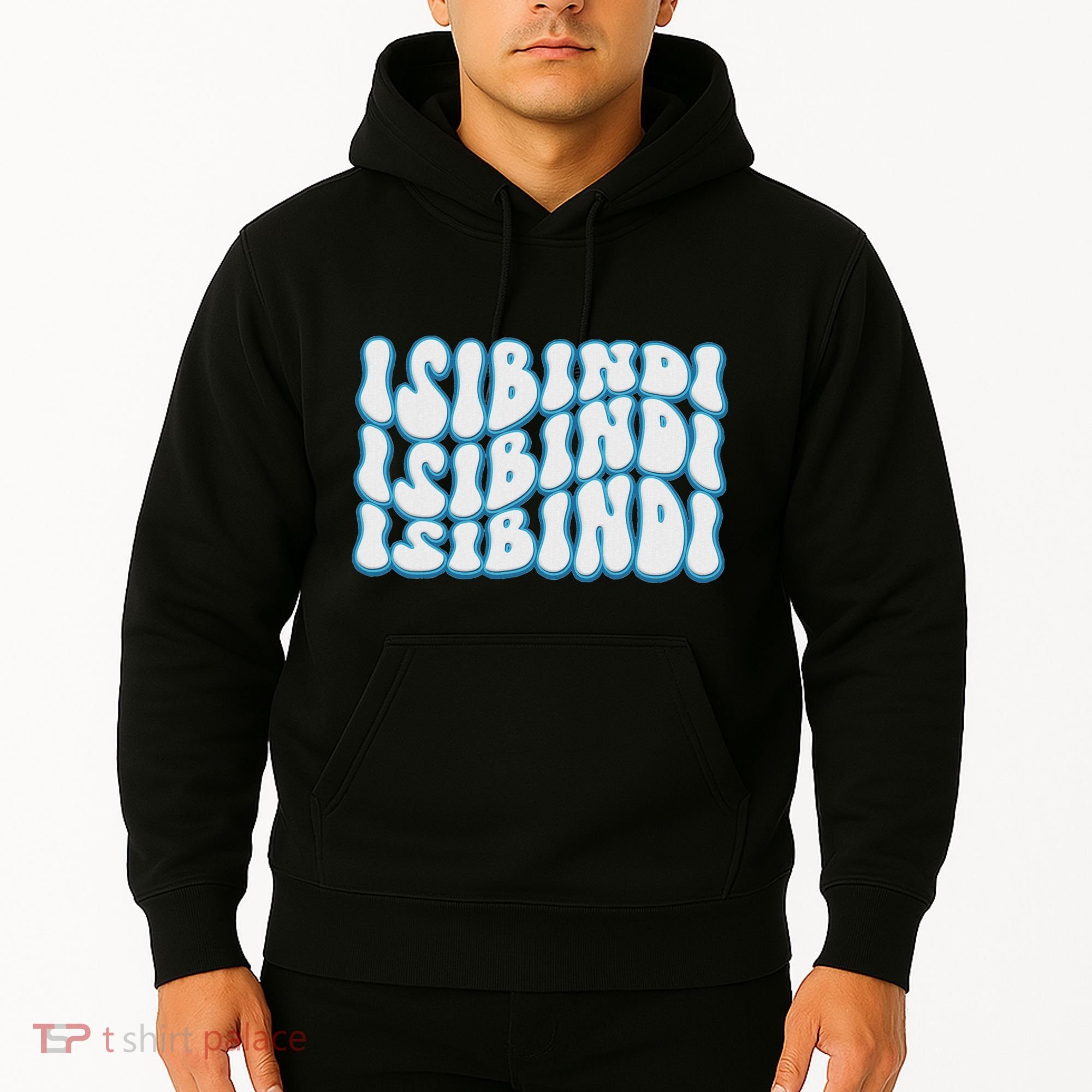 Groovy Wavy Style School Spirit Wear Hoodie