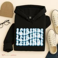 Groovy Wavy Style School Spirit Wear Hoodie thumb 4