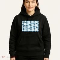 Groovy Wavy Style School Spirit Wear Hoodie thumb 5