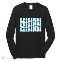 Groovy Wavy Style School Spirit Wear Long Sleeve Shirt thumb 0