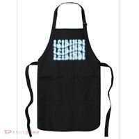 Groovy Wavy Style School Spirit Wear Apron thumb 0