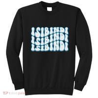 Groovy Wavy Style School Spirit Wear Sweatshirt thumb 0