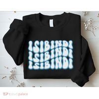 Groovy Wavy Style School Spirit Wear Sweatshirt thumb 2