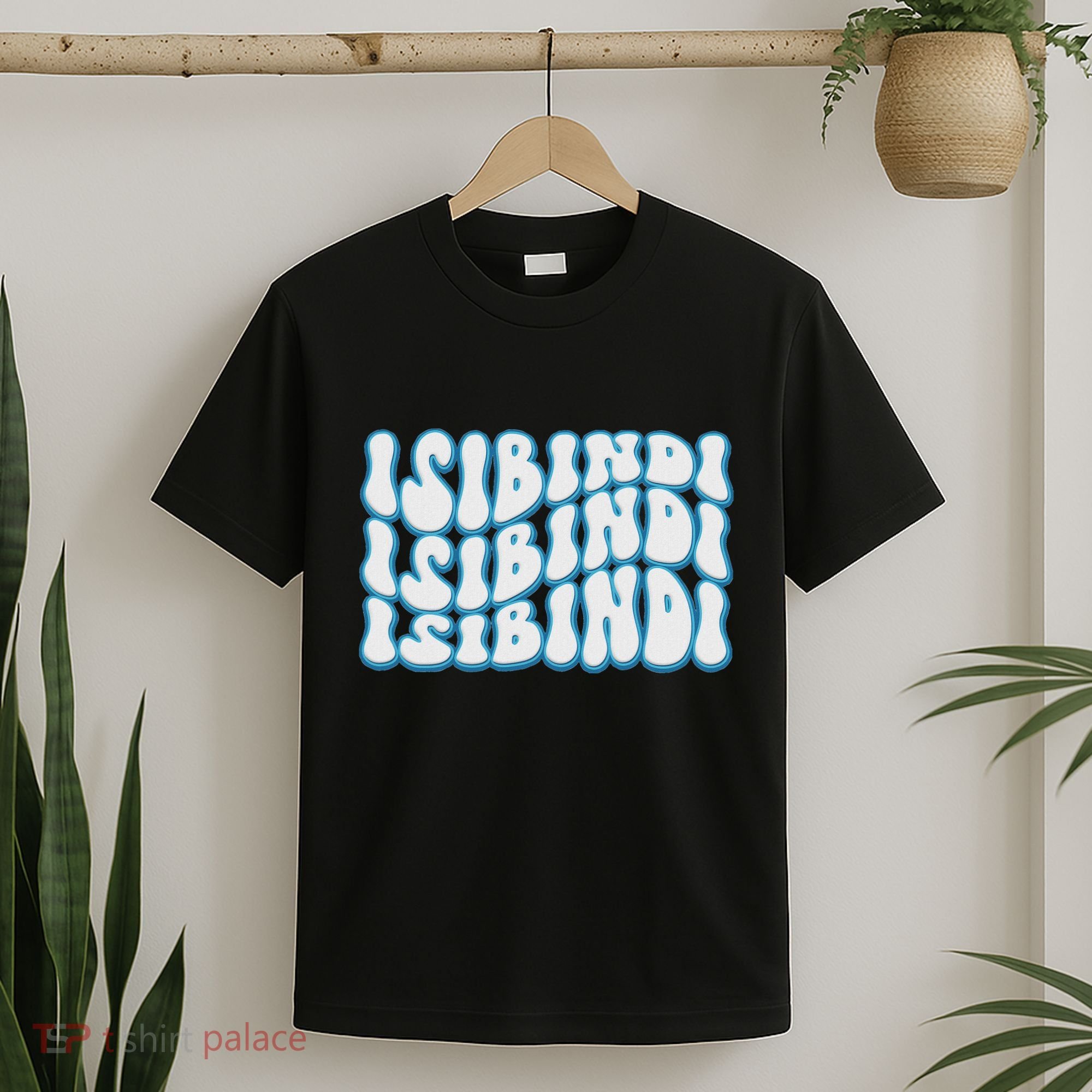 Groovy Wavy Style School Spirit Wear T-Shirt