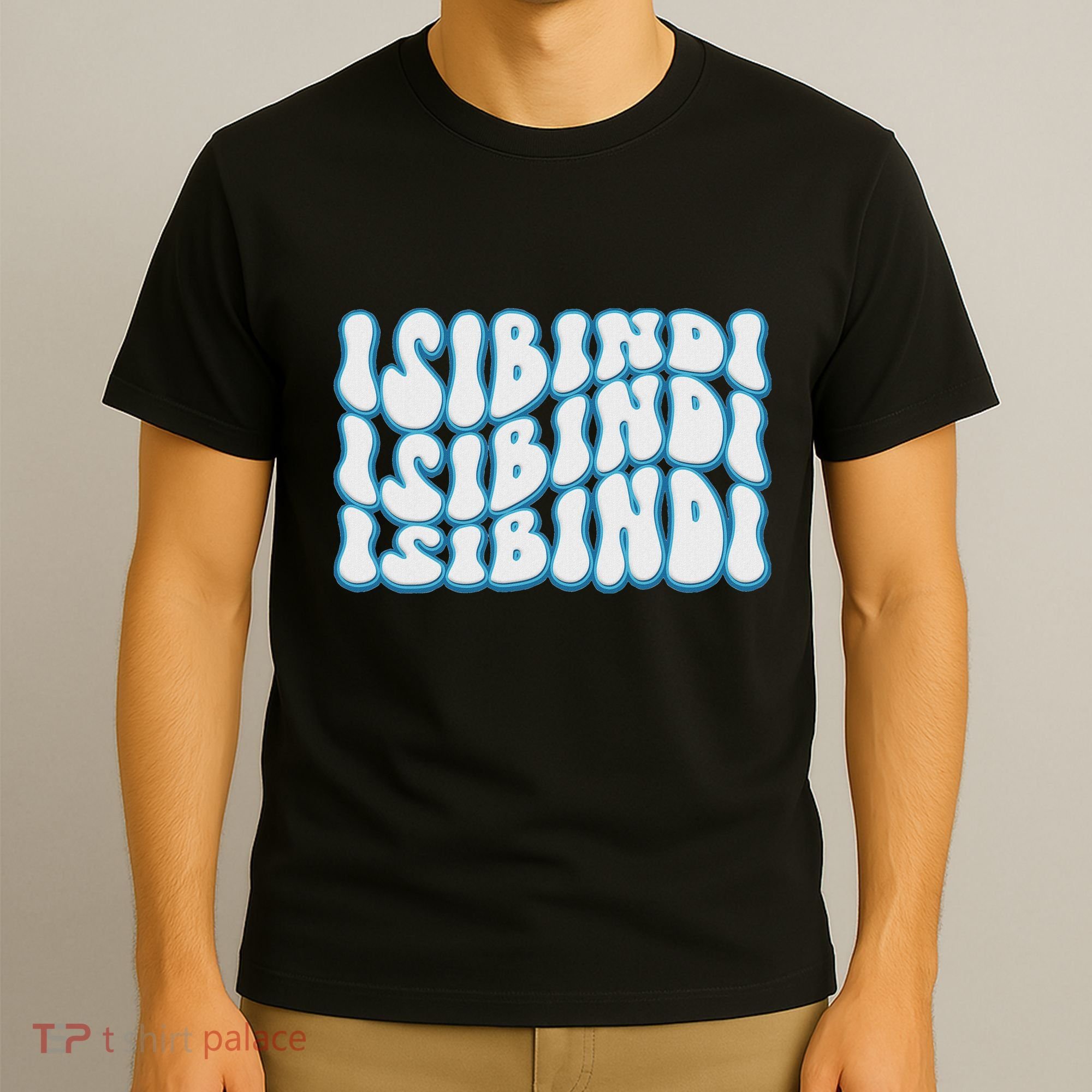 Groovy Wavy Style School Spirit Wear T-Shirt
