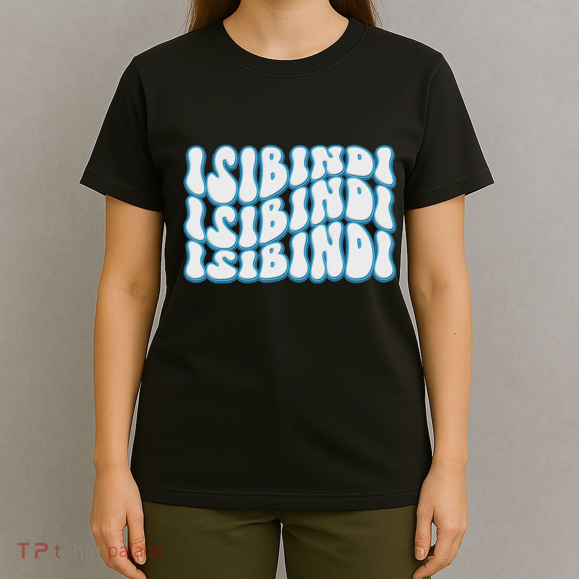 Groovy Wavy Style School Spirit Wear T-Shirt