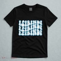 Groovy Wavy Style School Spirit Wear T-Shirt thumb 5