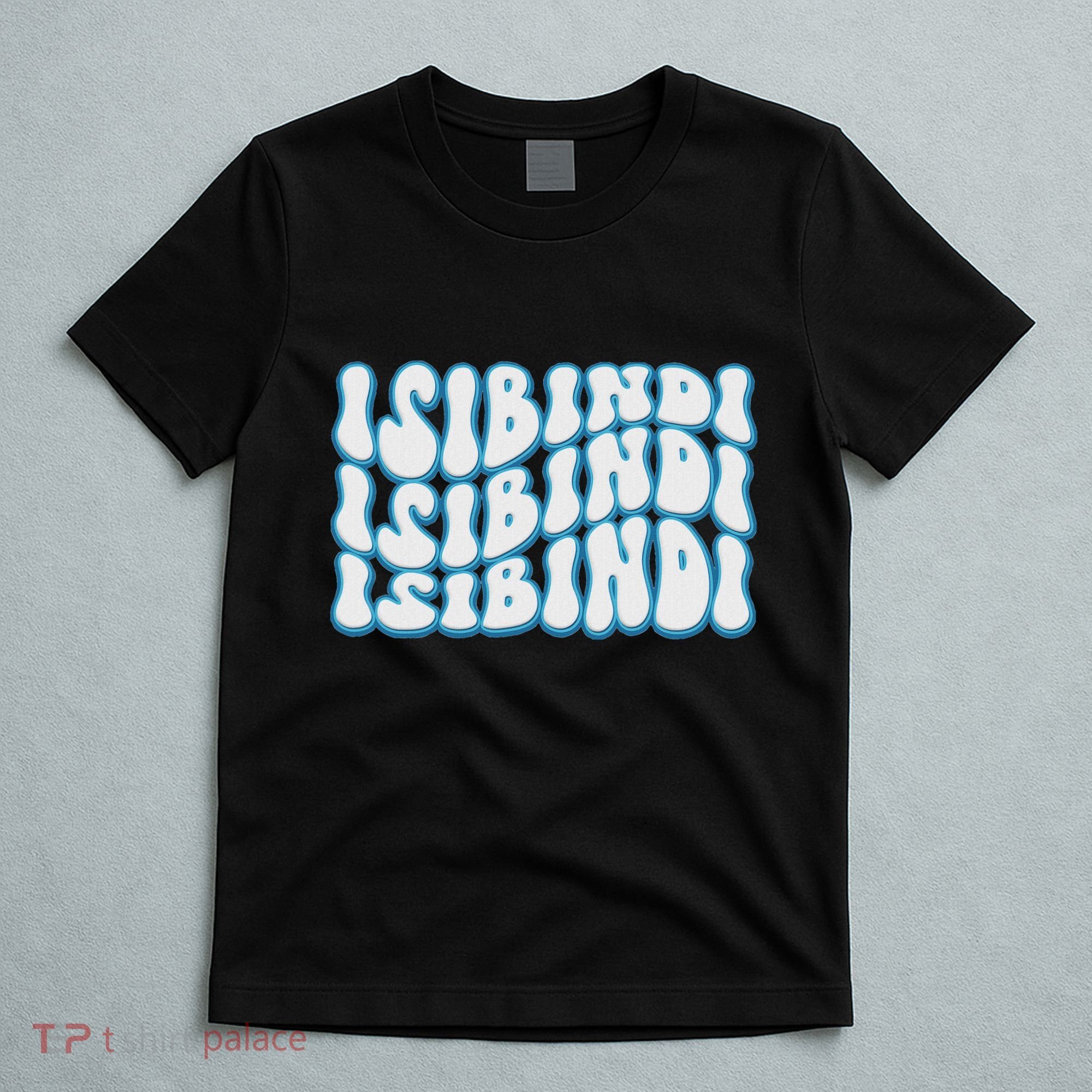 Groovy Wavy Style School Spirit Wear T-Shirt