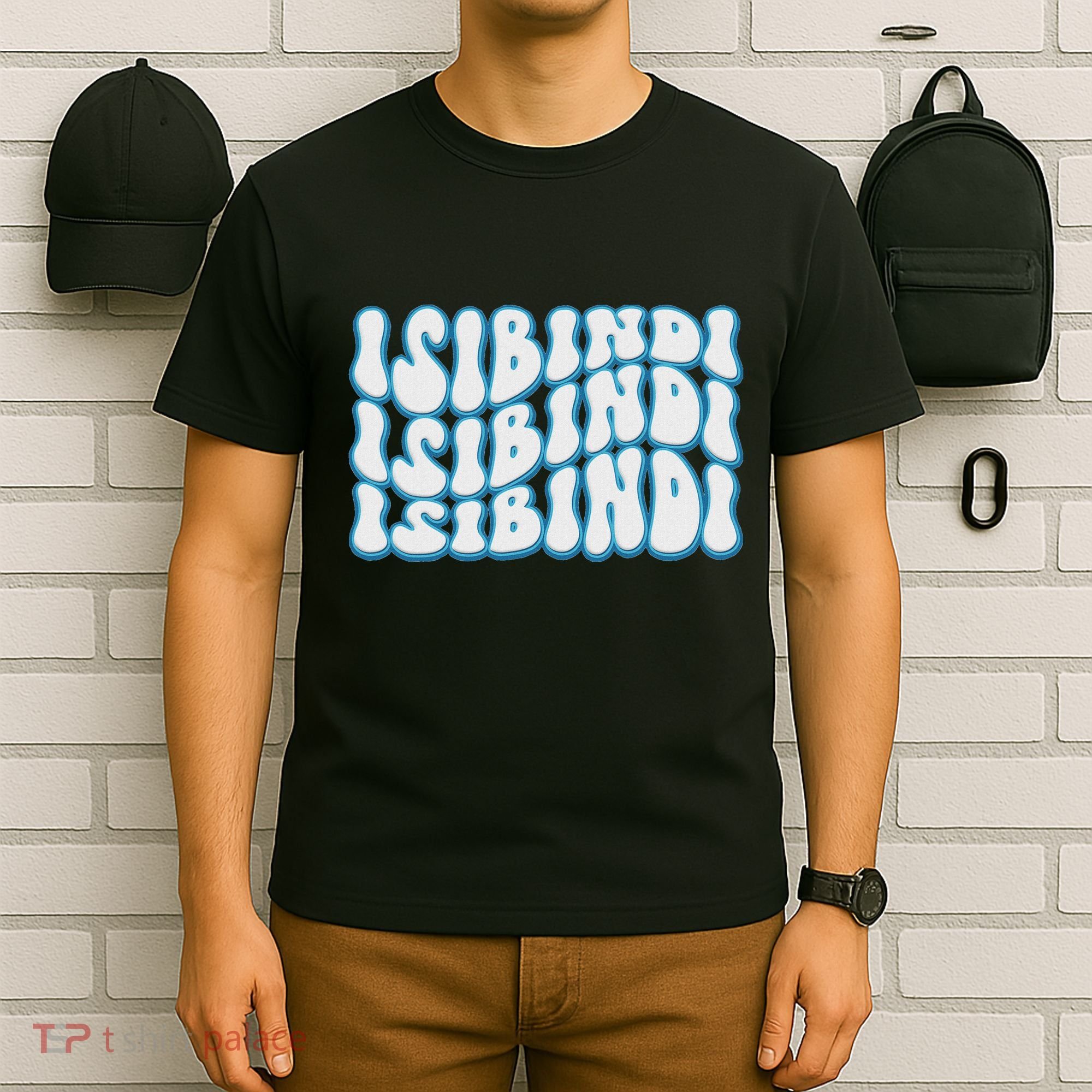 Groovy Wavy Style School Spirit Wear T-Shirt
