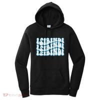 Groovy Wavy Style School Spirit Wear Women's Hoodie thumb 0