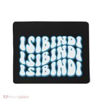 Groovy Wavy Style School Spirit Wear Mousepad thumb 0