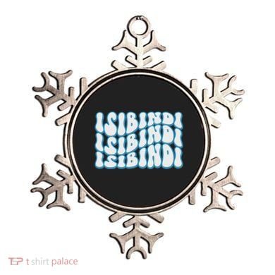 Groovy Wavy Style School Spirit Wear Ornament