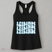 Groovy Wavy Style School Spirit Wear Women's Tank Top thumb 3