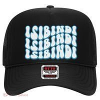 Groovy Wavy Style School Spirit Wear Hat thumb 0
