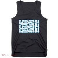 Groovy Wavy Style School Spirit Wear Tank Top thumb 0