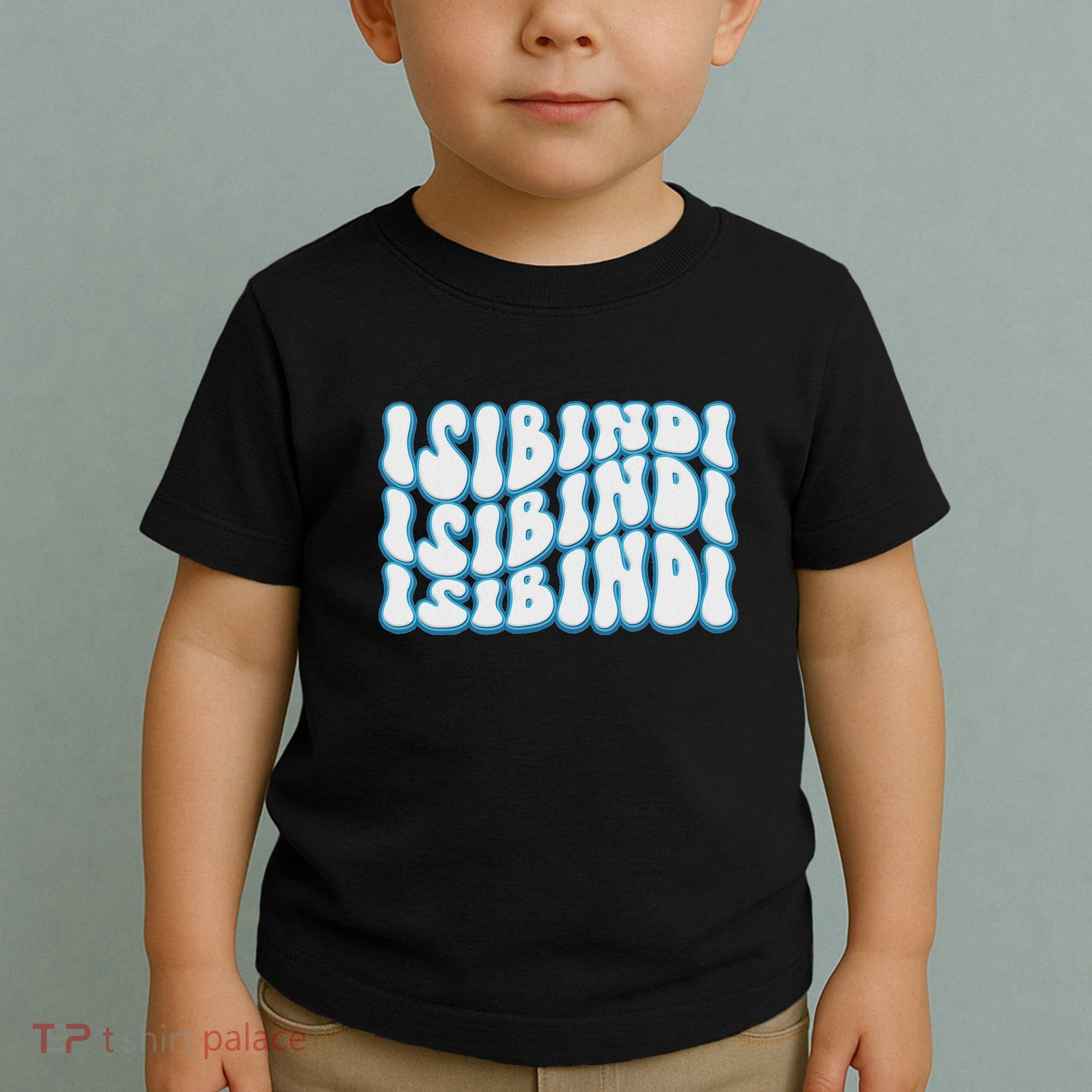 Groovy Wavy Style School Spirit Wear Toddler T-Shirt