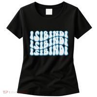 Groovy Wavy Style School Spirit Wear Women's T-Shirt thumb 0