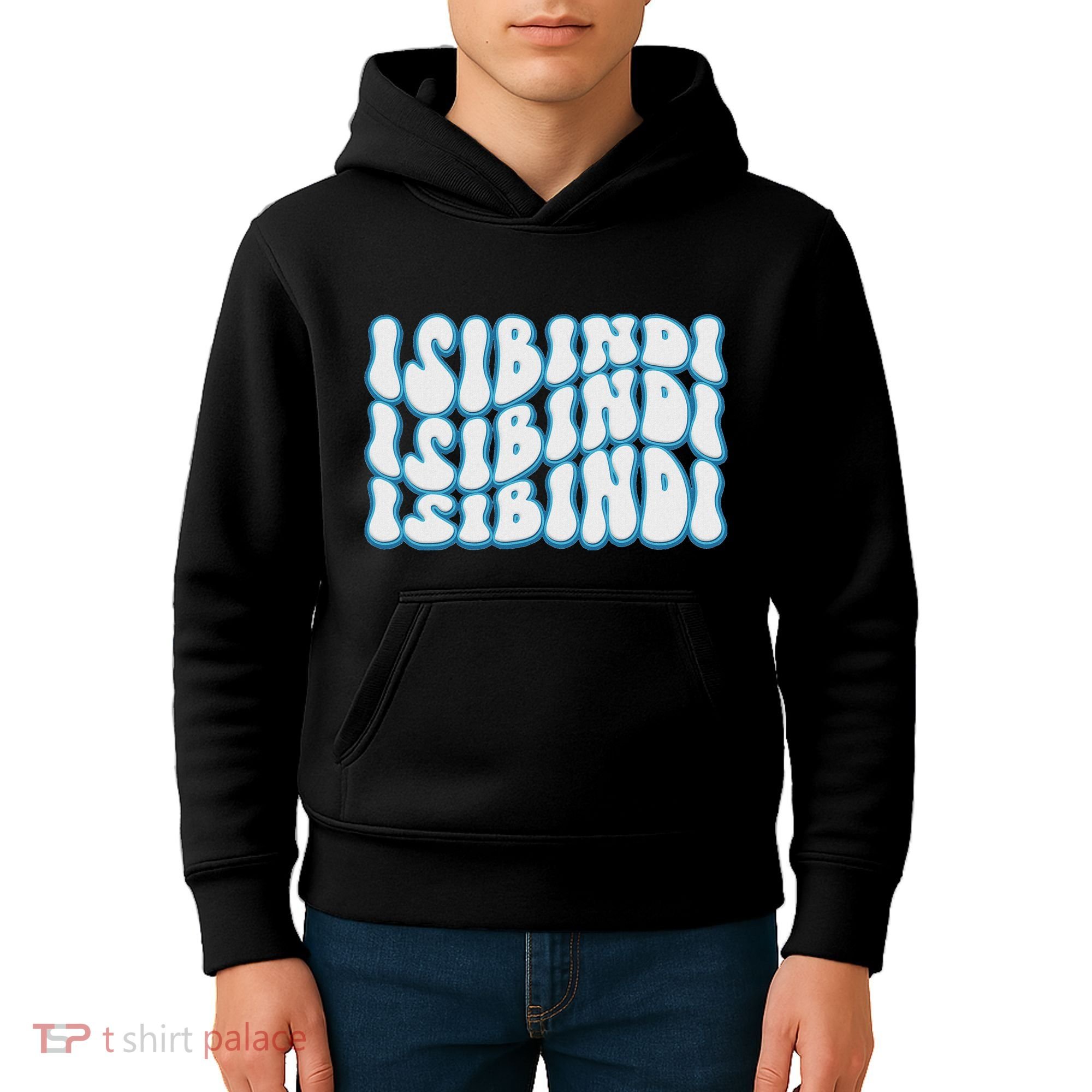 Groovy Wavy Style School Spirit Wear Kids Hoodie