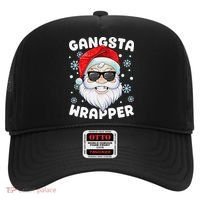 Gangsta Wrapper Santa Gangster Wrapper Funny Christmas Hat thumb 0