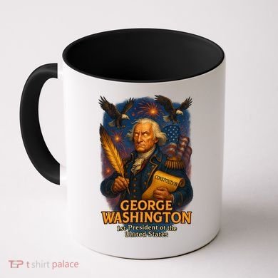 George Washington The Presidential Chronicles Coffee Mug