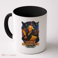 George Washington The Presidential Chronicles Coffee Mug thumb 0