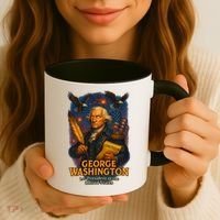 George Washington The Presidential Chronicles Coffee Mug thumb 3