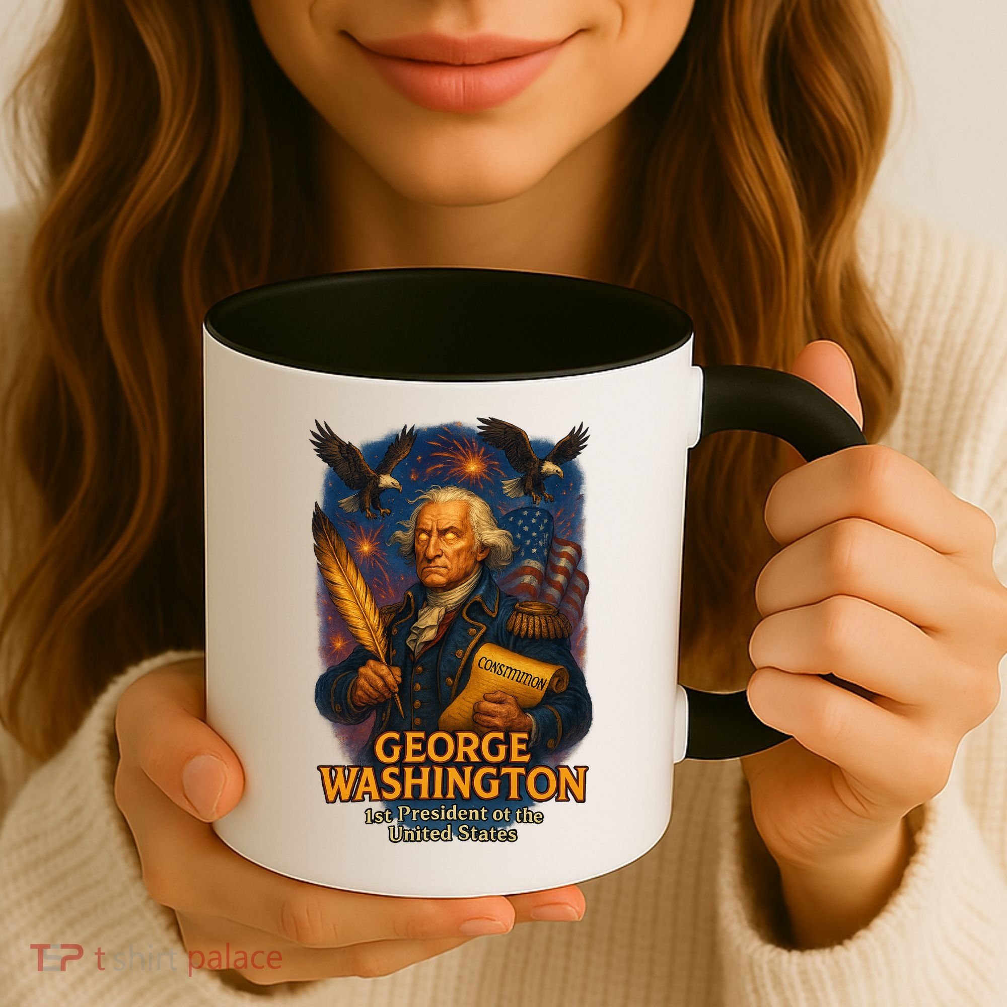 George Washington The Presidential Chronicles Coffee Mug
