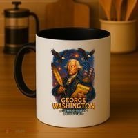 George Washington The Presidential Chronicles Coffee Mug thumb 4