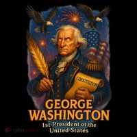 George Washington The Presidential Chronicles Coffee Mug thumb 5