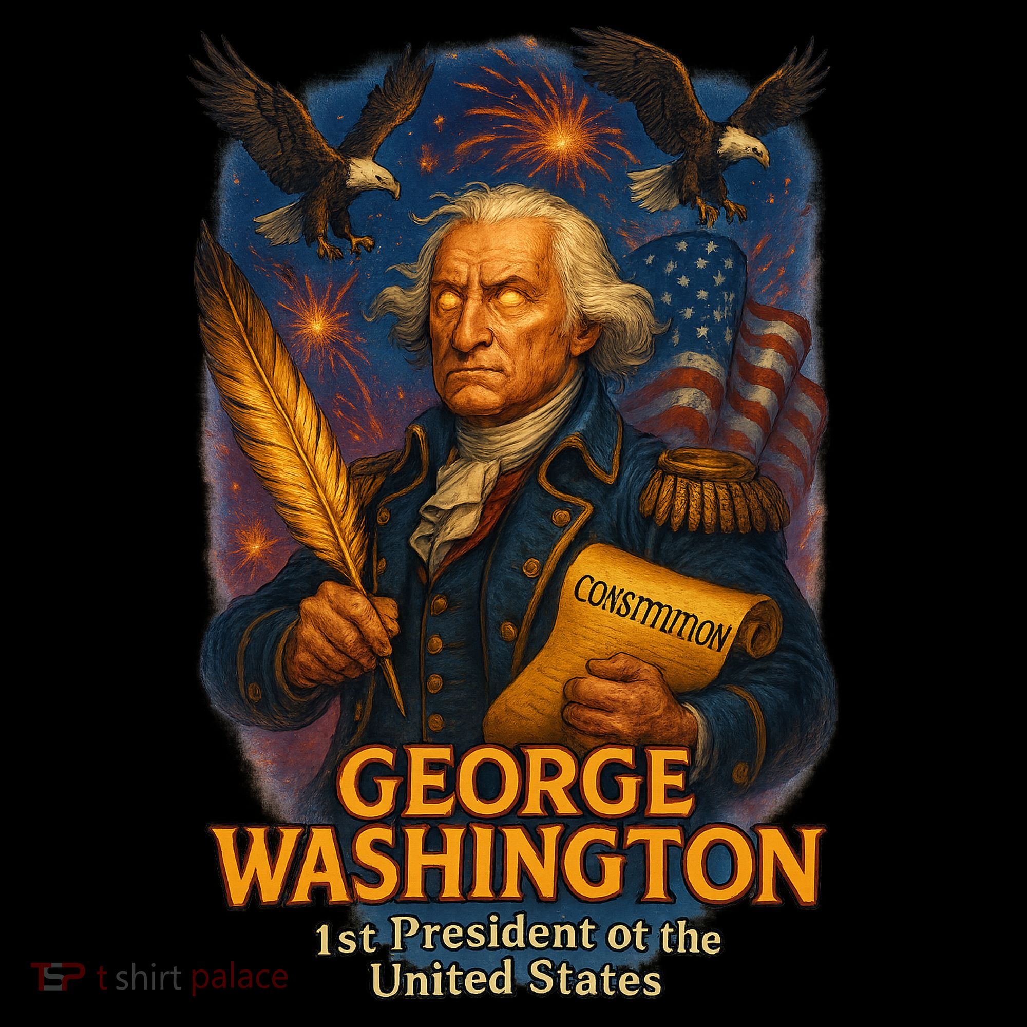 George Washington The Presidential Chronicles Coffee Mug