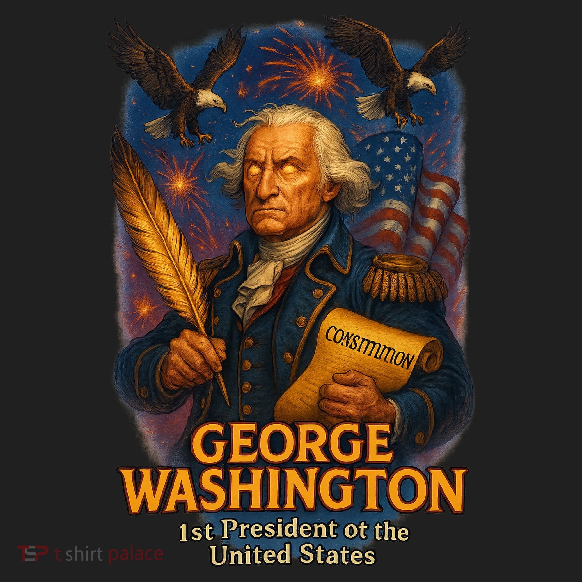 George Washington The Presidential Chronicles Tumbler