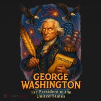 George Washington The Presidential Chronicles Ornament thumb 1