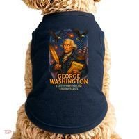 George Washington The Presidential Chronicles Doggie Tank thumb 0