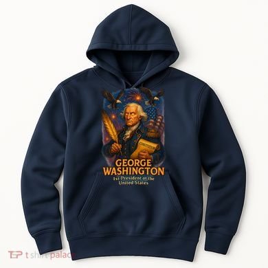 George Washington The Presidential Chronicles Hoodie