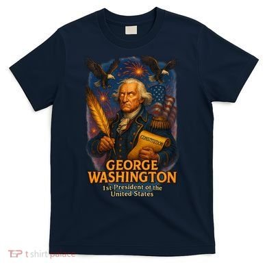 George Washington The Presidential Chronicles T-Shirt