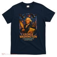 George Washington The Presidential Chronicles T-Shirt thumb 0